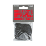 Dunlop 450P200 Prime Grip Delrin 2.0mm Plectrum 12-Pack