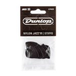 Dunlop 47P3S Jazz III Stiffo Plectrum 6-Pack