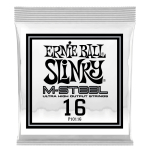 Ernie Ball 10116 Plain M-Steel Losse Snaar .016 6-Pack