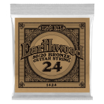 Ernie Ball 1424 Earthwood Bronze Acoustic .024 Losse Snaar