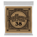Ernie Ball 1438 Earthwood Bronze Acoustic .038 Losse Snaar