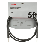 Fender Gitaarkabel Professional Series 1.5 Meter Recht/Rechte Plug 0990820026