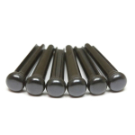 Graphtech PP-2100-01 Traditionele Brugpennen - TUSQ - Zwart (Set van 6)