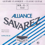 Savarez 543J Alliance KF Losse Nylon G3-Snaar - Hoge Spanning