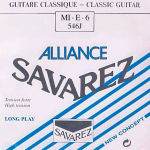 Savarez 546J HT Classic Losse Silverplated Wound E6-Snaar - Hoge Spanning
