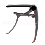 Snarenshop Deluxe Capodastro voor Elektrische/Westerngitaar - Nikkel