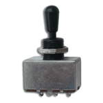 Yellow Parts EZ1180B 3-Standen schakelaar Les Paul Zwart