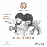 Knobloch DA34.5 Duo Assad Klassieke Gitaarsnaren - Hoge Spanning