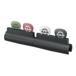 König & Meyer 14510 Microfoonstatief Plectrumhouder Inclusief 4 Plectrums