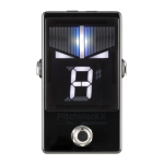 Korg Pitchblack X Chromatische Pedal Tuner Zwart