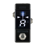 Korg Pitchblack X Mini Chromatische Pedal Tuner Zwart