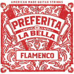 La Bella 1PF Preferita Flamenco Gitaarsnaren - Medium Spanning
