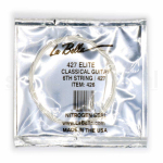 La Bella 426 Losse Silverplated Wound E-6 Snaar (Laag)