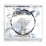 La Bella 852B Black Nylon Losse B-2 Klassieke Snaar