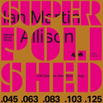 La Bella ASP-45125 Ian Martin Allison Signature Bassnaren 5-Snarig (45-125)