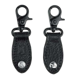 Levy's TPCB03-BLK Handtas Gitaarband Adapters Zwart/Zwart - Aanbieding, op = op