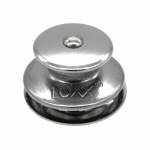 Loxx MusicBox XL Straplocks voor Dikke Gitaarbanden - Stainless Steel