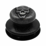 Loxx MusicBox Standard Straplocks - Evil Skull Gunmetal