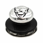 Loxx MusicBox Standard Straplocks - Evil Skull Nickel