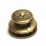 Loxx MusicBox Standard Straplocks - Victorian Gravure