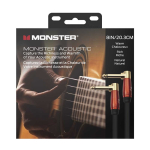 Monster Cable Acoustic Patchkabel 20cm 600552 - Aanbieding