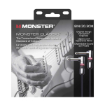 Monster Cable Classic Patchkabel 20cm 600493 - Op=Op