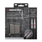 Monster Cable Classic Speakerkabel 1 Meter 600503 - Aanbieding