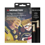Monster Cable Rock Patchkabel 20cm 600536 - Aanbieding