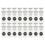 MusicNomad MN676 Diamond Coated Nut Vijl Comple Shop Set - 16-Delig