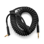 MXR DCICB15R Coil Cable Gekrulde Gitaarkabel Zwart 4.5 Meter
