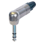 Neutrik NP3RX Losse Jackplug 3-Polig 1/4" Haaks