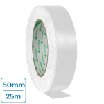 Nichiban Gaffa Stagetape 25 Meter 50mm Wit