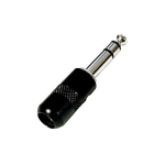 OCD Nano Plugs Rechte 6.3mm Jack Stereo - Per Stuk
