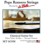 Pepe Romero GCNM Clear Nylon Klassieke Gitaarsnaren - Normale Spanning