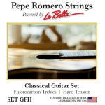 Pepe Romero GFH Fluorocarbon Klassieke Gitaarsnaren - Hoge Spanning