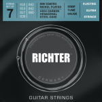Richter RE1060-7 Ion Coated Gitaarsnaren 7-Snarig (10-60) Drop Tune - 1839