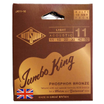 Rotosound JK11-10 Jumbo King Akoestische Gitaarsnaren (11-52) 10-Pack