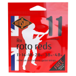 Rotosound R11 Roto Reds Snarenset voor Elektrische Gitaar (11-48)