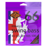 Rotosound RDB665LD Double Ball-End Stainless Bassnaren 5-Snarig (45-130)