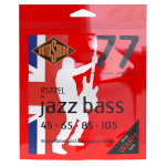 Rotosound RS77EL Jazz Bass 77 Monel Flatwound Bassnaren Extra Long Scale (45-105)