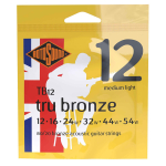 Rotosound TB12 Tru Bronze Akoestische Gitaarsnaren (12-54) Medium Light