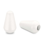 Schaller Switch Knob Schakelaarknoppen Wit (Set van 2) 15223100