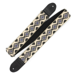 Silver Coin Straps Geweven Gitaarband Oxomoco