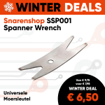 Snarenshop SSP001 Spanner Wrench Universele Moersleutel