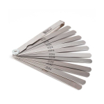 StewMac Feeler Gauges Set - Topkam Groef Diepte Bepalen
