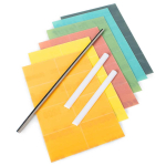 StewMac Understring Fret Polisher Set met Schuurpapier