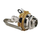 Switchcraft SC-12B Chassis Connector Output Jack 3-Polig 6.3mm