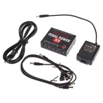 Voodoo Lab Pedal Power X4 9V 500mA Multi Power Supply Voeding met 4 Outputs Op=Op