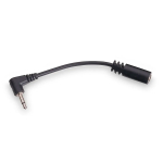 Warwick RockPower Power Ace 3.5mm Mini Jack naar 2.1x5.5 mm Barrel Plug Converter Kabel