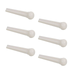 Yellow Parts EZ1410W Brugpennen Wit (Set van 6)